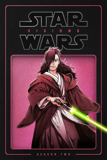 Poster for the TV series "Star Wars: Visions" #1696594