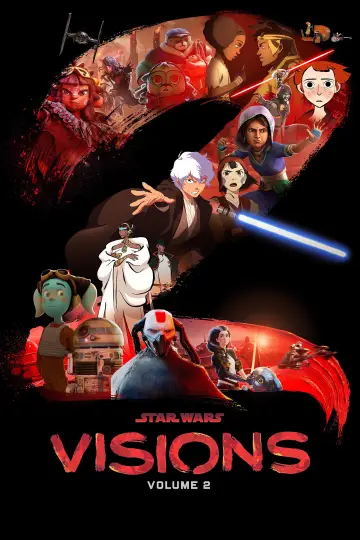Poster for the TV series "Star Wars: Visions" #1696596