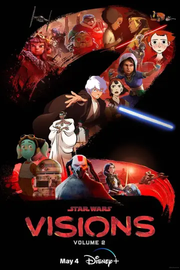 Poster for the TV series "Star Wars: Visions" #1696598