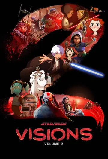 Poster for the TV series "Star Wars: Visions" #1696609
