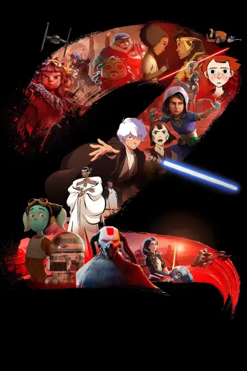 Poster for the TV series "Star Wars: Visions" #1696610