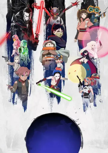 Poster for the TV series "Star Wars: Visions" #1696616
