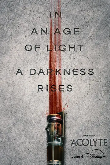 Poster for the TV series "The Acolyte" #1390939