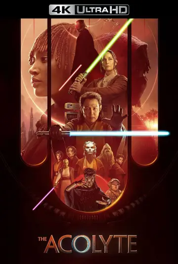 Poster for the TV series "The Acolyte" #1390956
