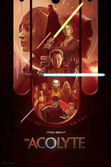 Poster for the TV series "The Acolyte" #1390977