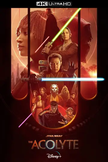 Poster for the TV series "The Acolyte" #1390978