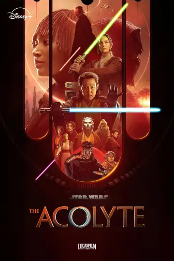 Poster for the TV series "The Acolyte" #1548584