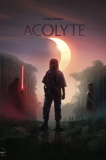 Poster for the TV series "The Acolyte" #1817333