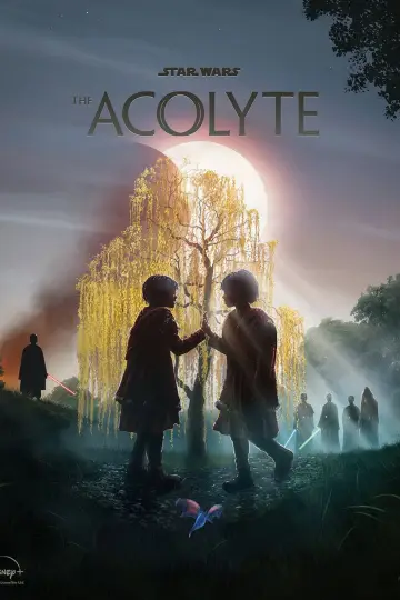 Poster for the TV series "The Acolyte" #1817336