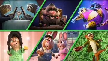 Backdrop for the TV series "Zootopia+" #1426298
