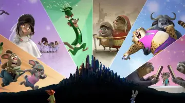 Backdrop for the TV series "Zootopia+" #1426302