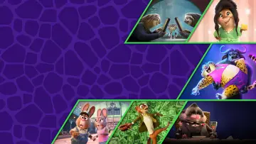 Backdrop for the TV series "Zootopia+" #1426303
