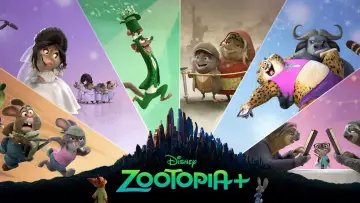 Backdrop for the TV series "Zootopia+" #1426304