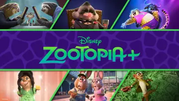 Backdrop for the TV series "Zootopia+" #1426308