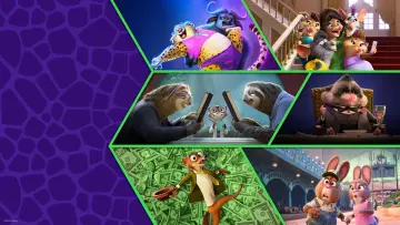 Backdrop for the TV series "Zootopia+" #1426311