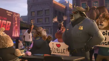 Backdrop for the TV series "Zootopia+" #1426315