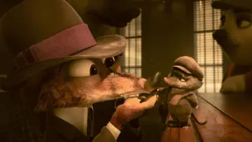 Backdrop for the TV series "Zootopia+" #1426323