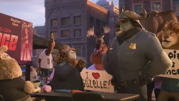 Backdrop for the TV series "Zootopia+" #1426326