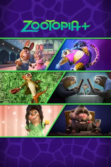 Poster for the TV series "Zootopia+" #1426346