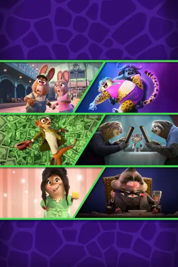 Poster for the TV series "Zootopia+" #1426348