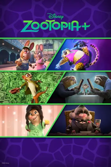 Poster for the TV series "Zootopia+" #1426349