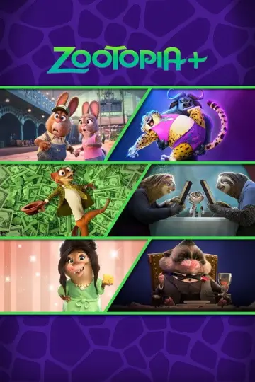 Poster for the TV series "Zootopia+" #1426351