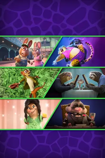 Poster for the TV series "Zootopia+" #1426353