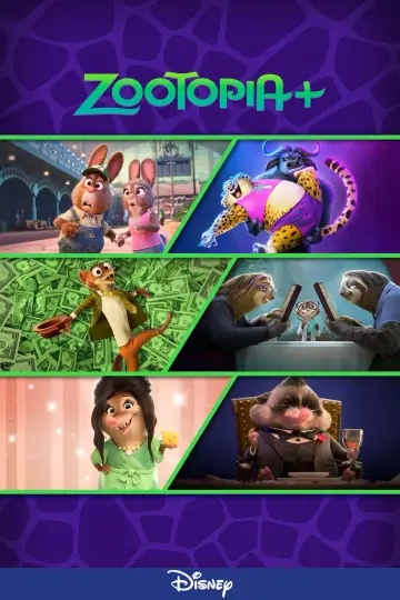 Poster for the TV series "Zootopia+" #1426355