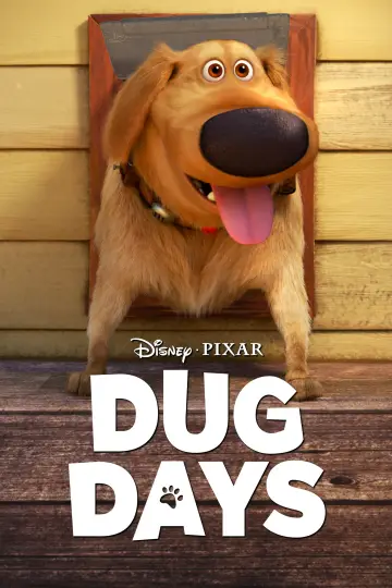 Poster for the TV series "Dug Days" #1464067