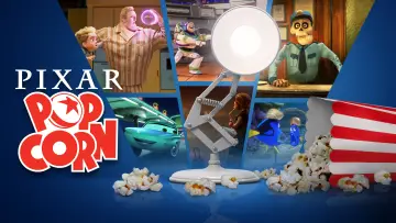 Backdrop for the TV series "Pixar Popcorn" #1466195
