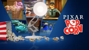 Backdrop for the TV series "Pixar Popcorn" #1466201