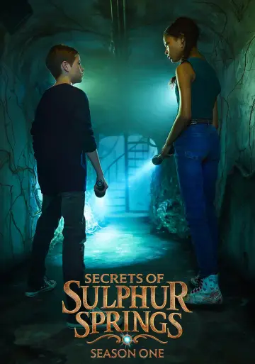 Poster for the TV series "Secrets of Sulphur Springs" #1734606