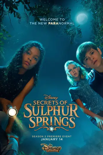 Poster for the TV series "Secrets of Sulphur Springs" #1734609
