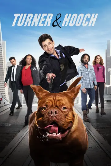 Poster к сериалу "Turner & Hooch" #1448024