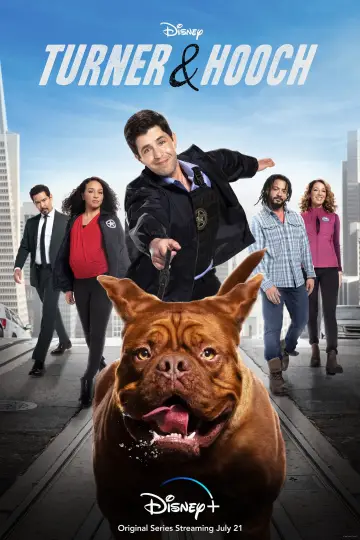 Poster к сериалу "Turner & Hooch" #1448028