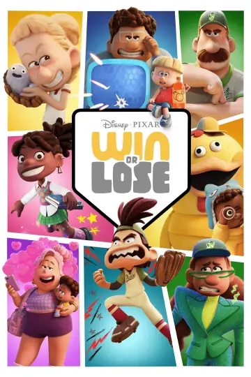 Poster for the TV series "Win or Lose" #1431176