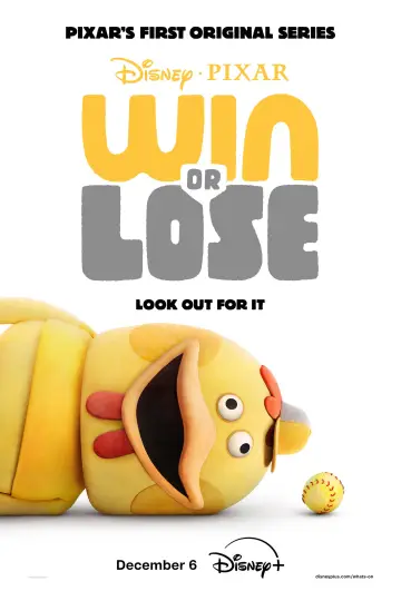 Poster for the TV series "Win or Lose" #1431177