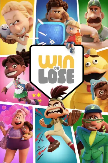 Poster for the TV series "Win or Lose" #1431193