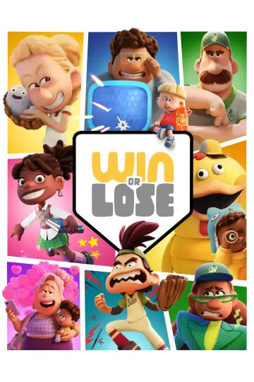Poster for the TV series "Win or Lose" #1759119
