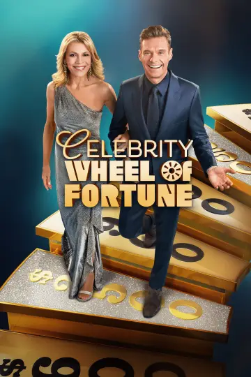 Celebrity Wheel of Fortune Poster
