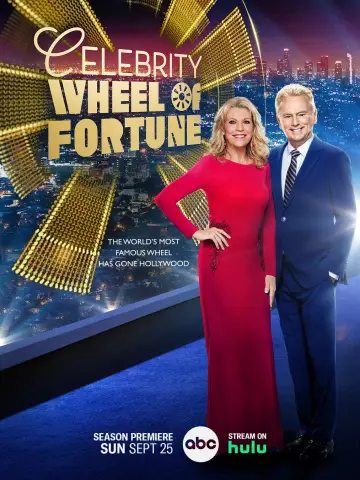 Poster for the TV series "Celebrity Wheel of Fortune" #1695734
