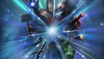 Backdrop for the TV series "Marvel Studios Legends" #1375575