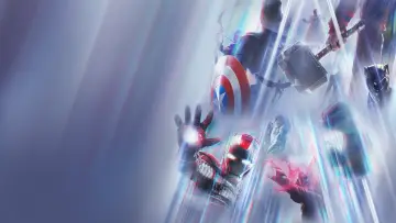 Backdrop for the TV series "Marvel Studios Legends" #1375576