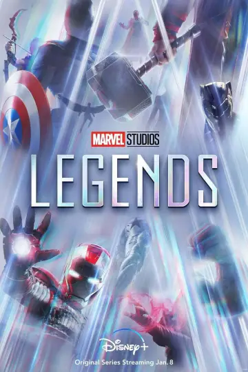 Poster for the TV series "Marvel Studios Legends" #1375619
