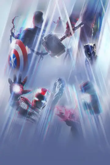 Poster for the TV series "Marvel Studios Legends" #1375626