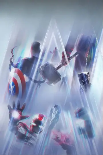 Poster for the TV series "Marvel Studios Legends" #1375627