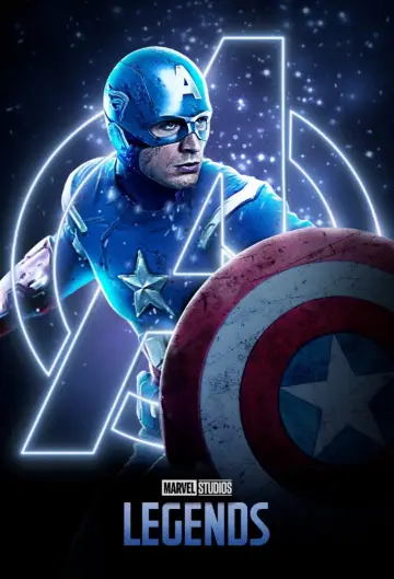 Poster for the TV series "Marvel Studios Legends" #1375629