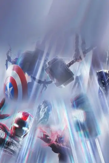Poster for the TV series "Marvel Studios Legends" #1701469