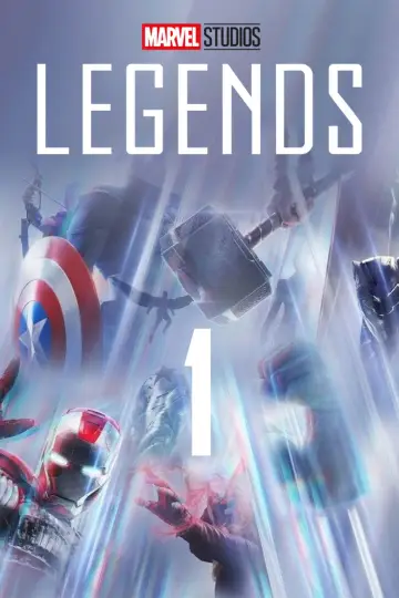 Poster for the TV series "Marvel Studios Legends" #1701470