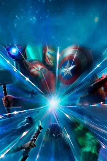 Poster for the TV series "Marvel Studios Legends" #1701472